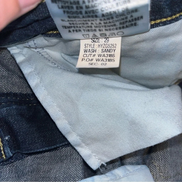 Joes Jeans Womens W29 FIT:Chelsea Blue Boot Cut - Picture 9 of 10